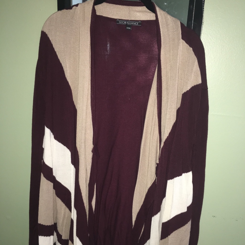 Size 3x cardigan